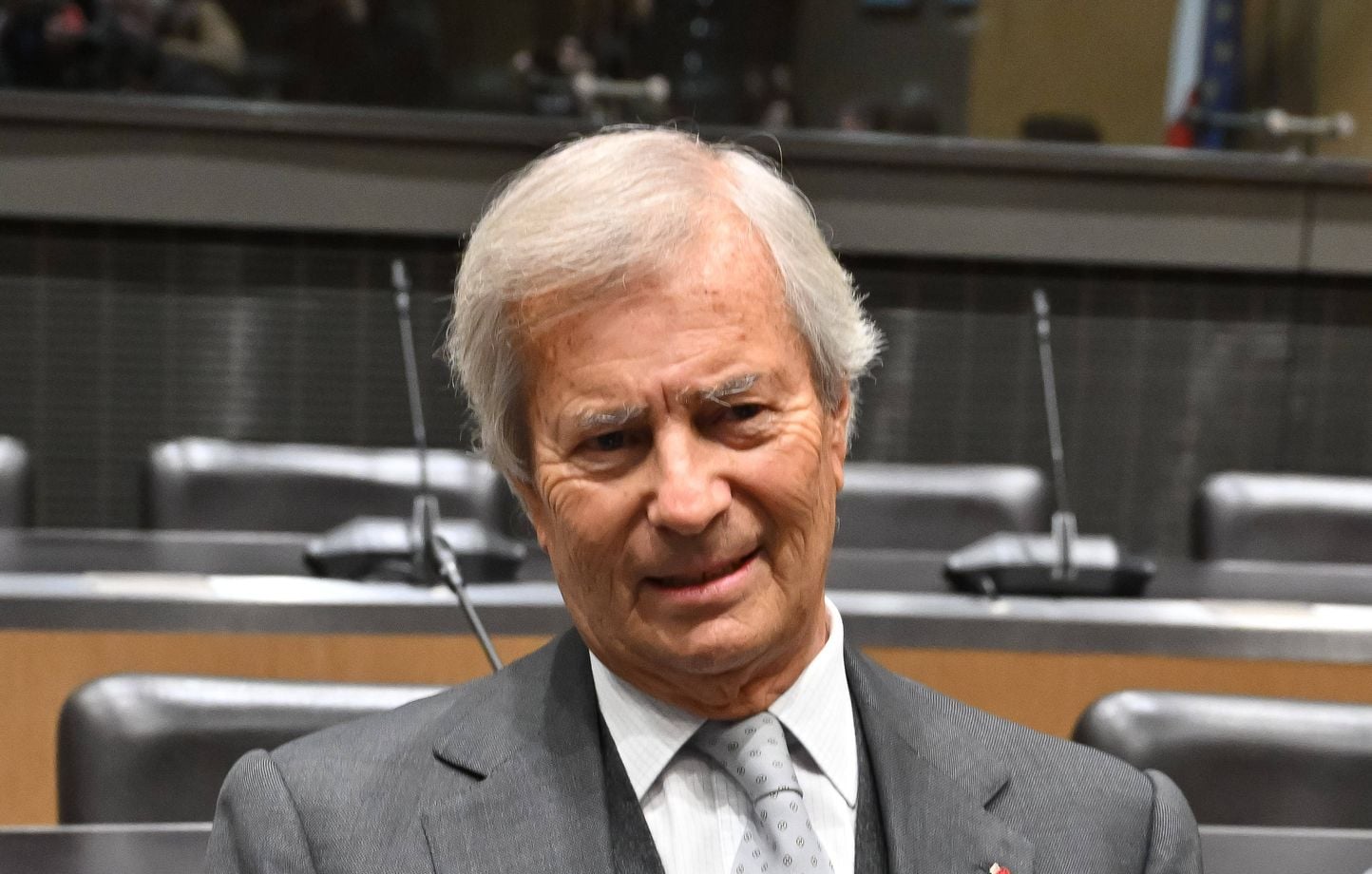 El Tribunal de Apelación de París falla a favor de Vincent Bolloré El Tribunal de Apelación de París falla a favor de Vincent Bolloré